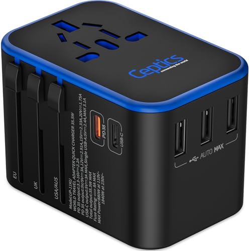Best Power Adapter for International Travel
