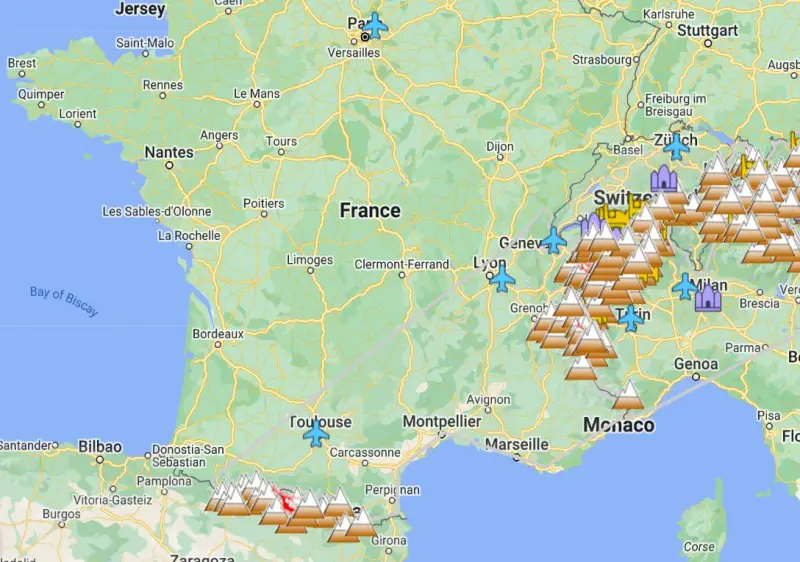 Can You Travel to French Ski Resorts