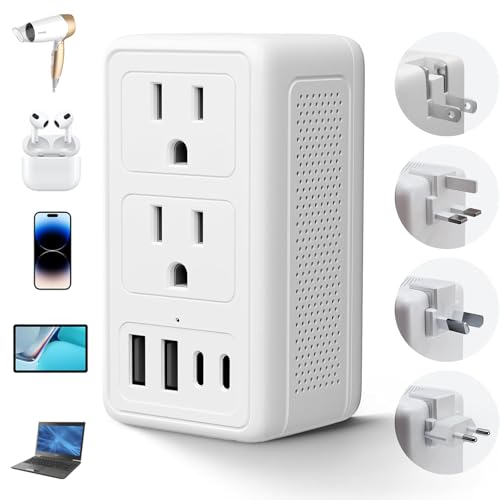European Travel Power Converter