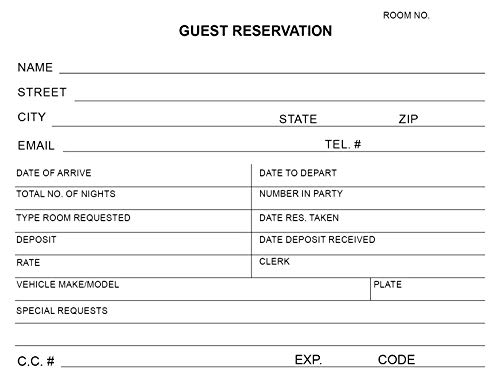 Hotel Reservation Travel