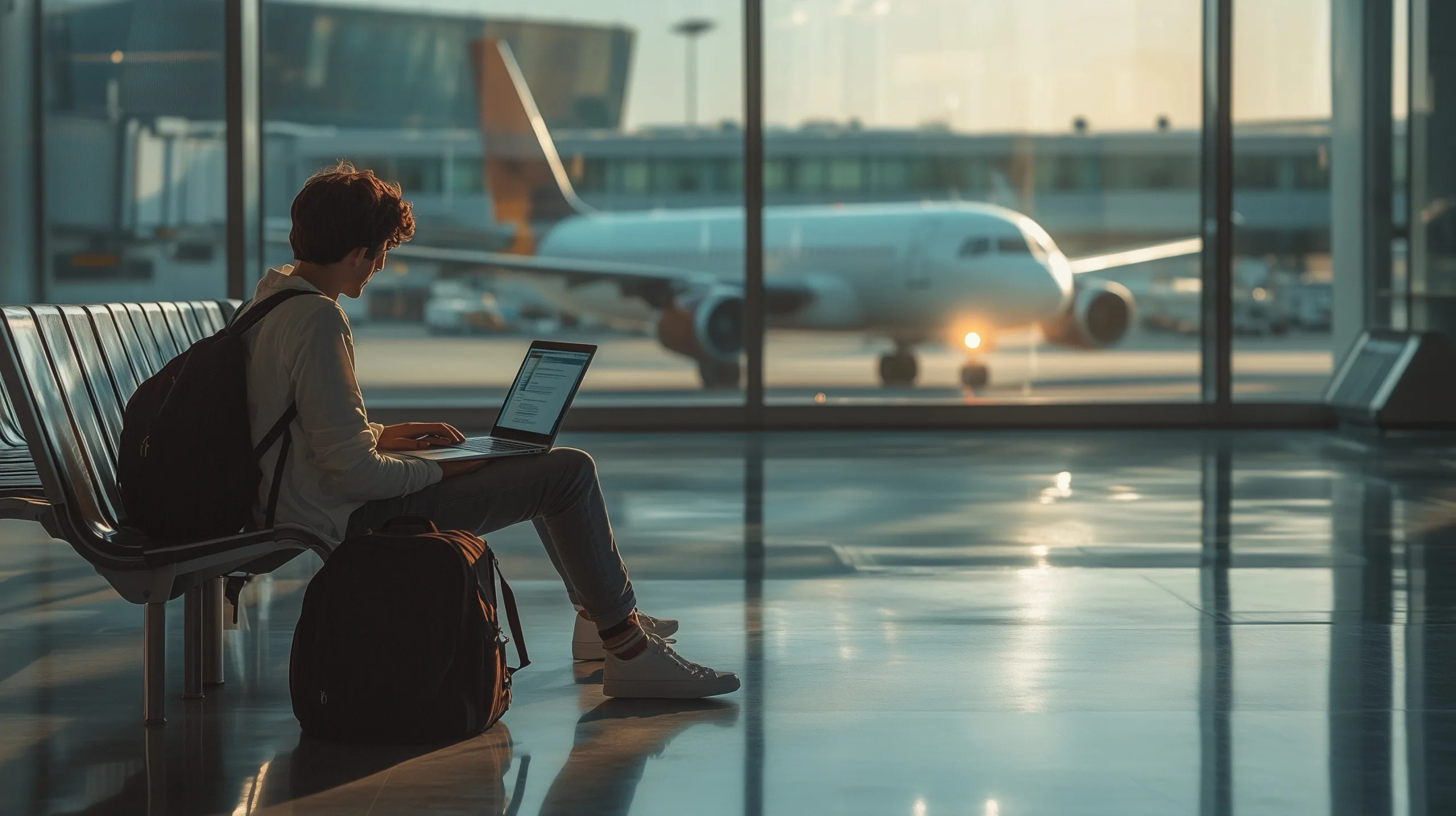 How to Use Internet on Laptop While Traveling