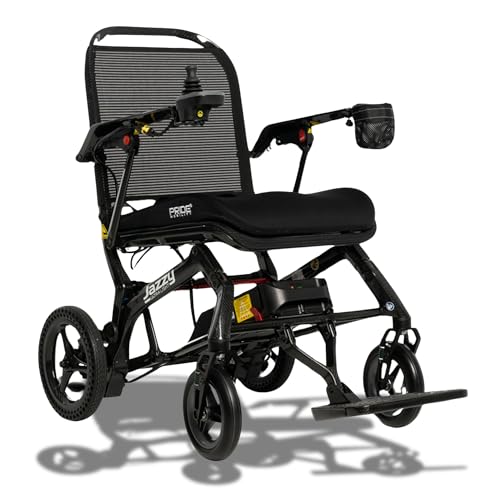 Jazzy Carbon Folding Travel Power Wheelchair