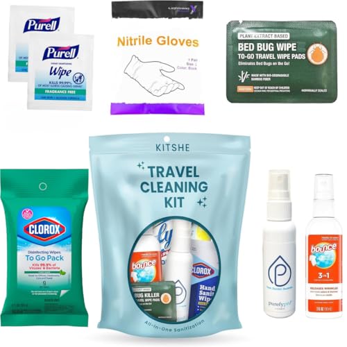 Mini Travel Cleaning Kit for Hotel