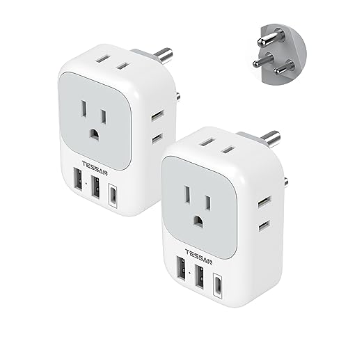 Power Adapter for India Travel