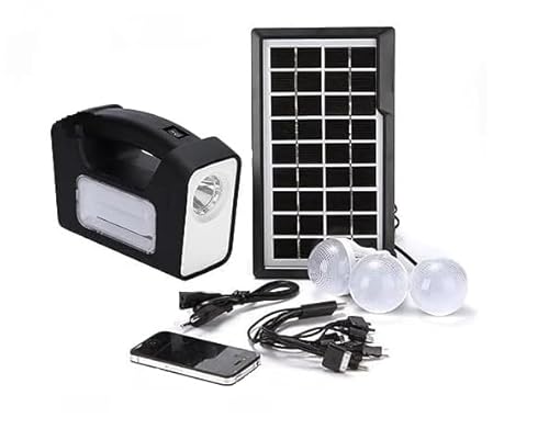 Solar Power System for Travel Trailer