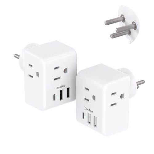 Travel Power Adapter for Israel