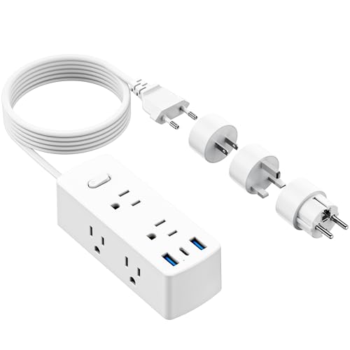 Travel Power Strip Europe