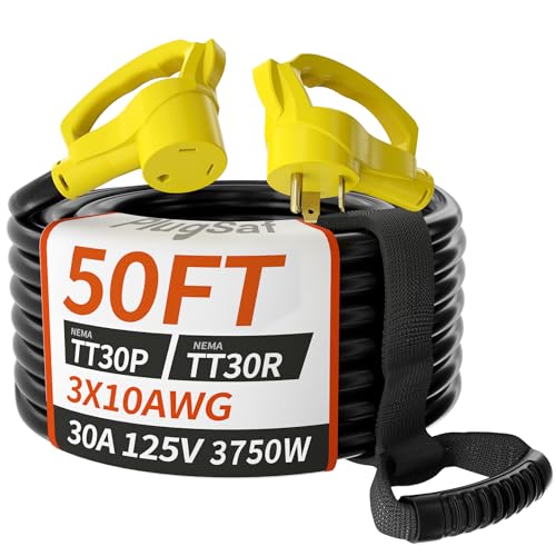 Travel Trailer Power Cord