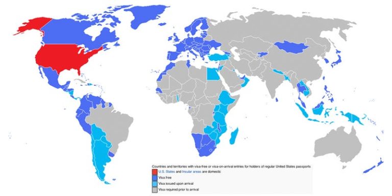 What Countries Can Us Citizens Travel to Without a Visa