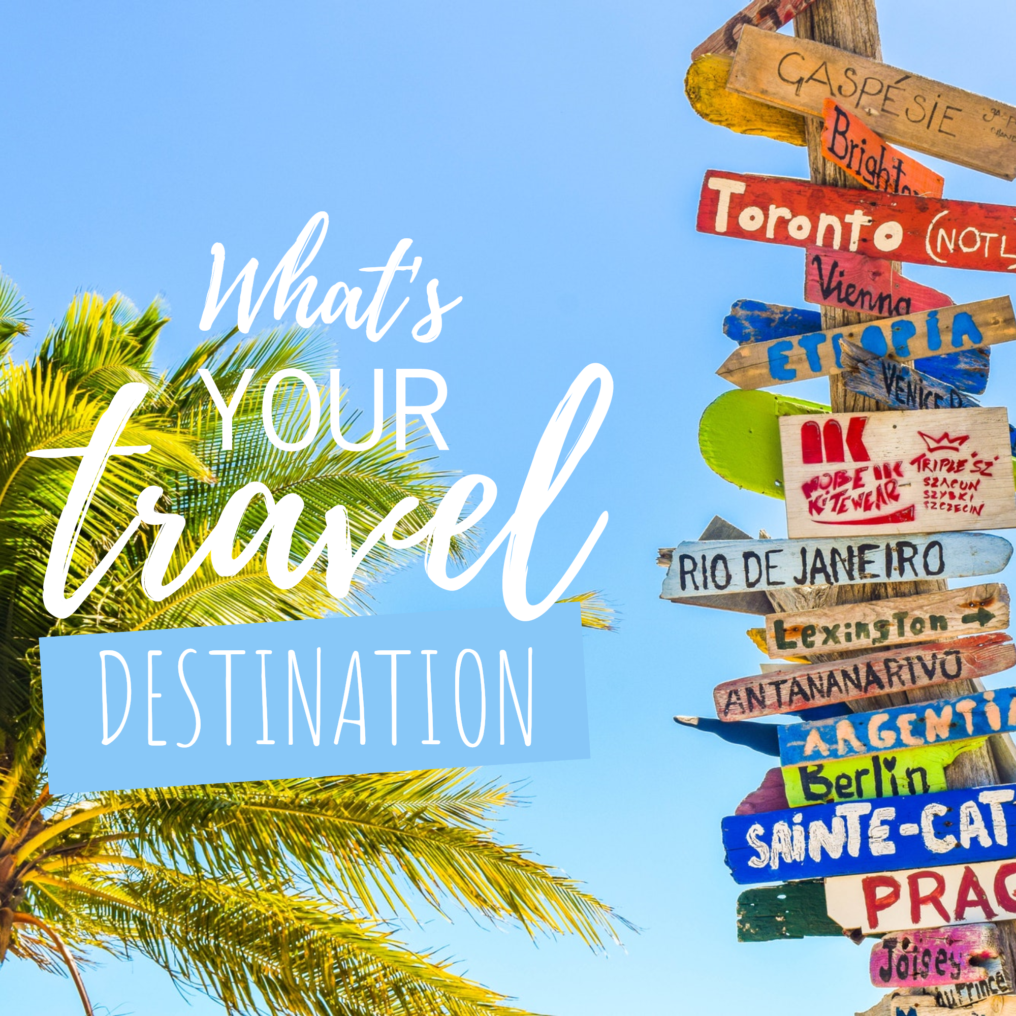 What'S Your Favorite Travel Destination