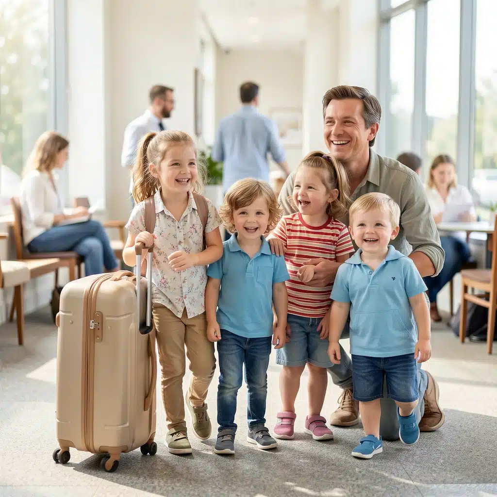15 Tips For Keeping Kids Safe While Traveling