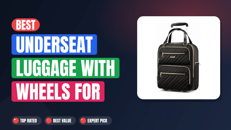 Best Underseat Luggage With Wheels for Effortless Air Travel