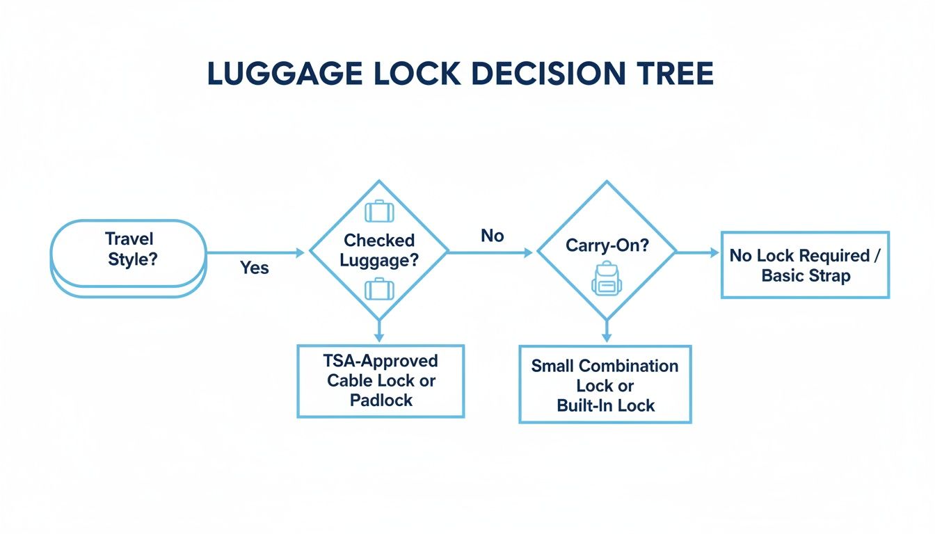 Checked laptop eligibility decision flowchart