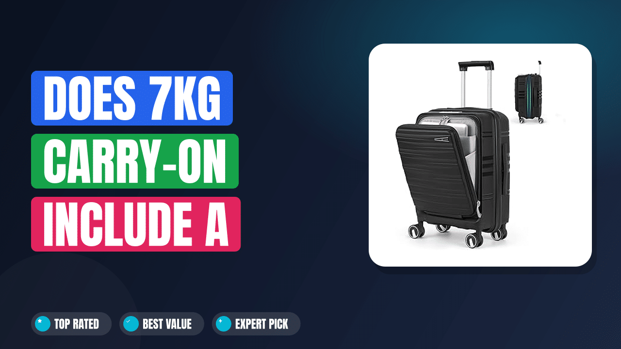Does 7kg Carry-On Include a Laptop? Exact Rules Explained