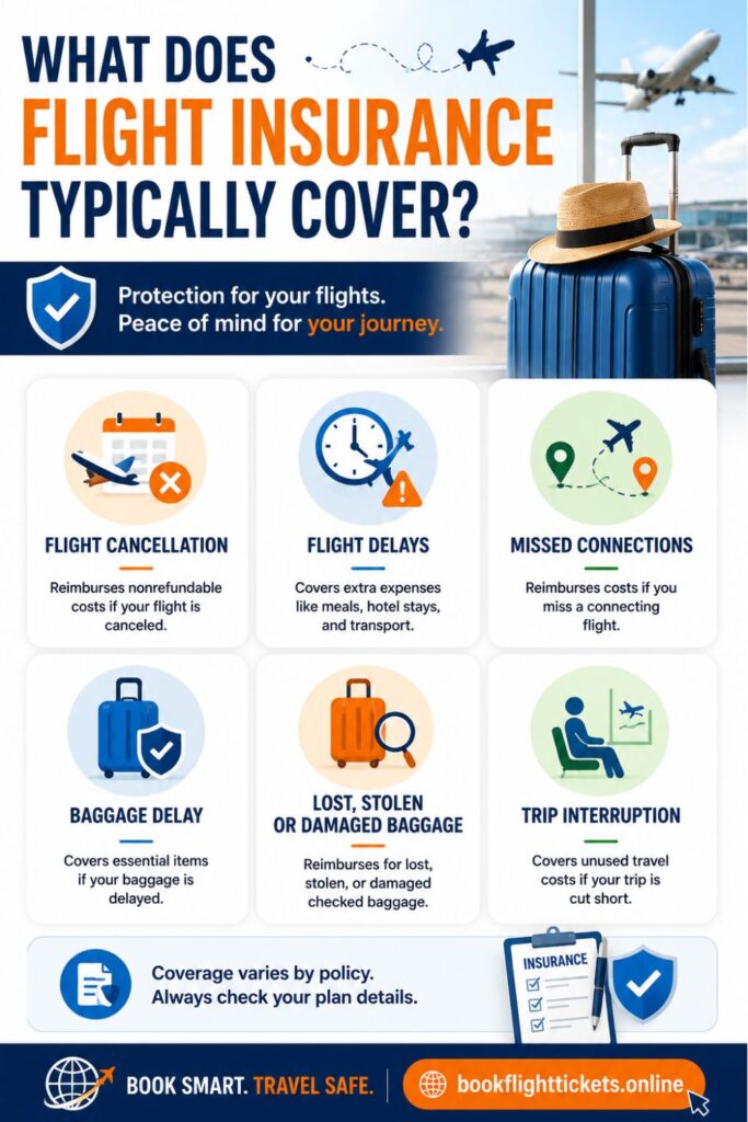 flight insurance coverage exclusions