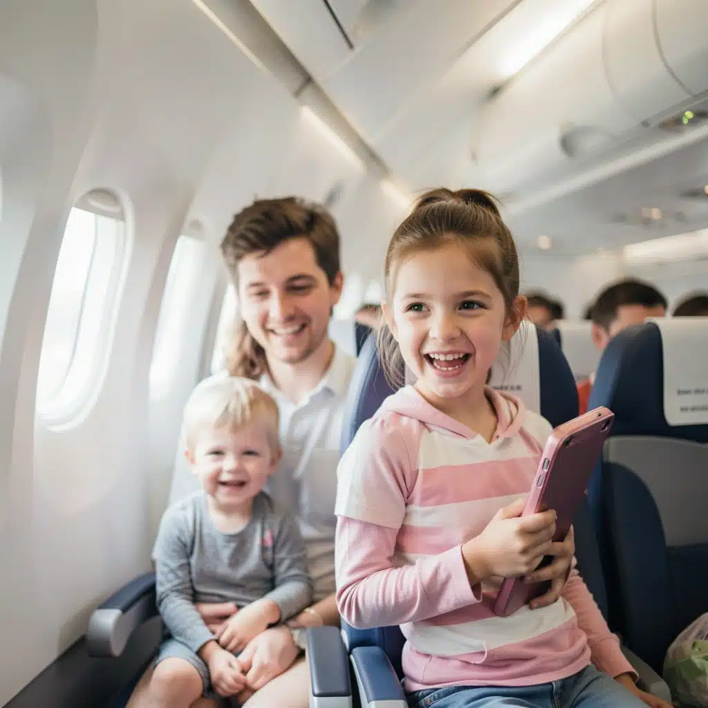 Flying With Kids Without Losing Your Mind