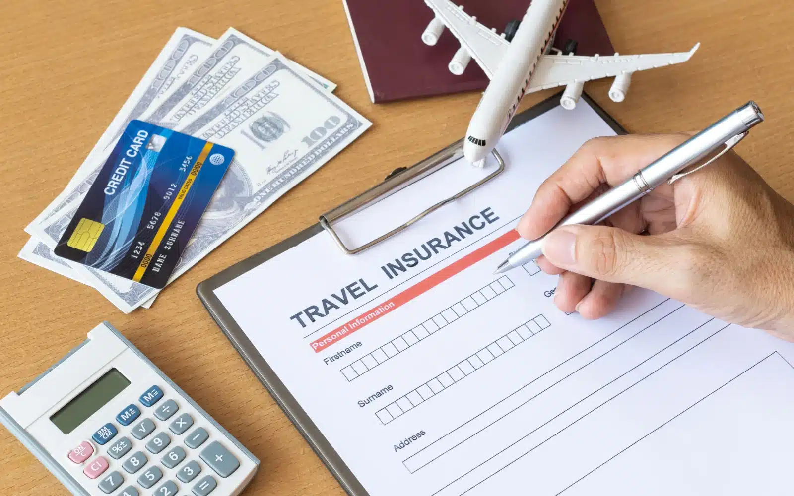How much is the cost of travel insurance?