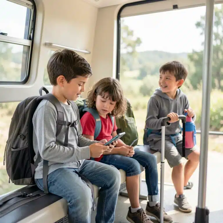 How to keep kids safe when travelling?