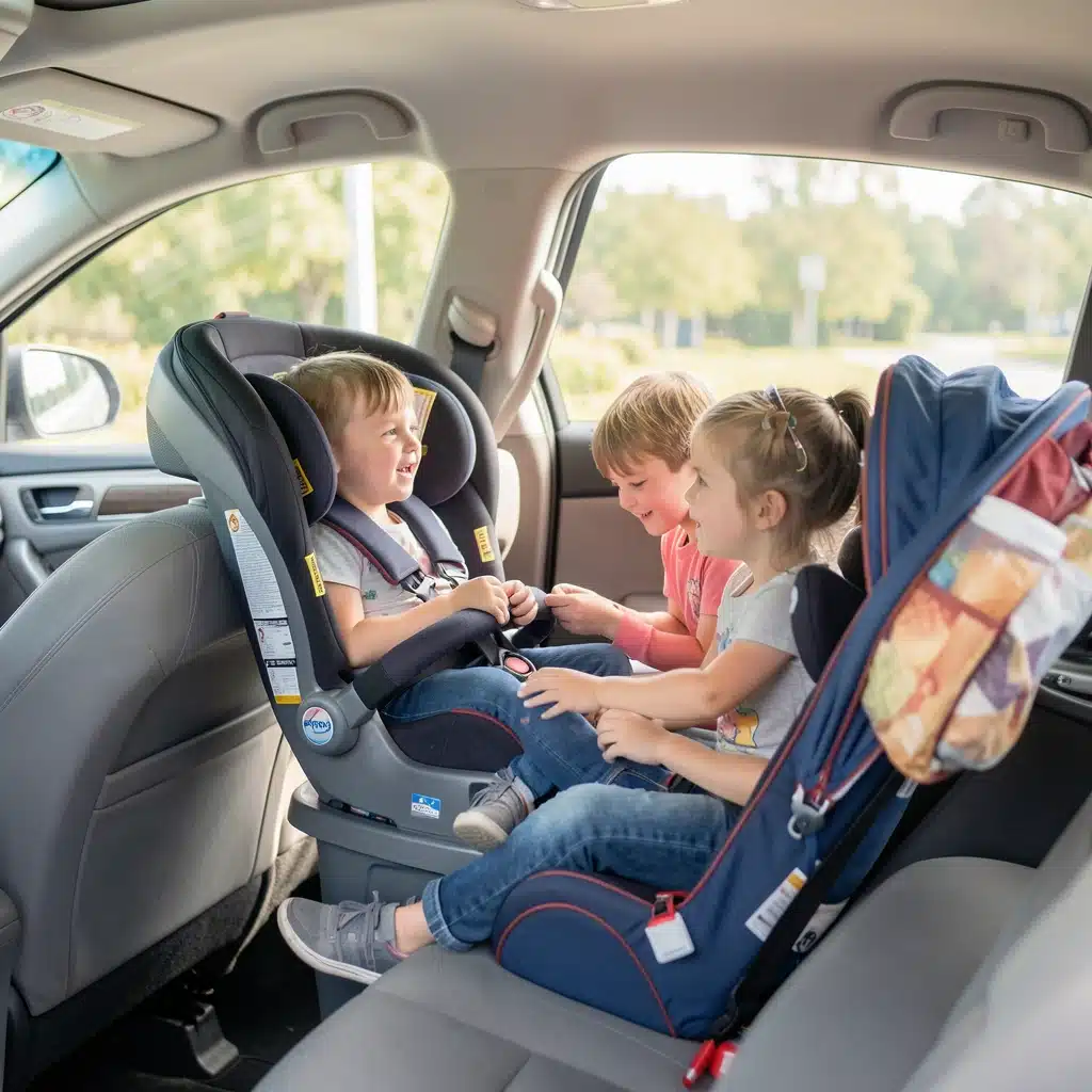 The Car Seat & Stroller Game Plan