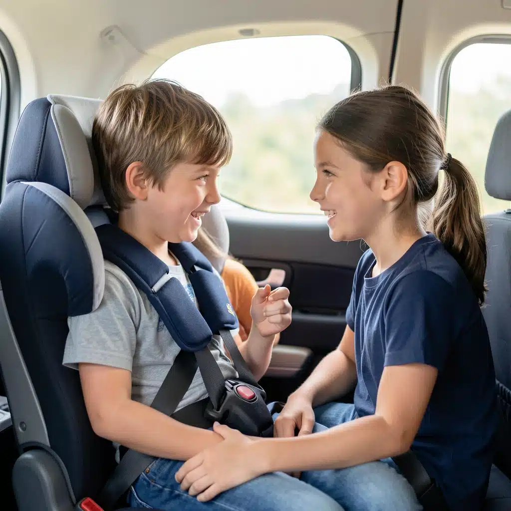The Executive Decision: Car Seat or Not?