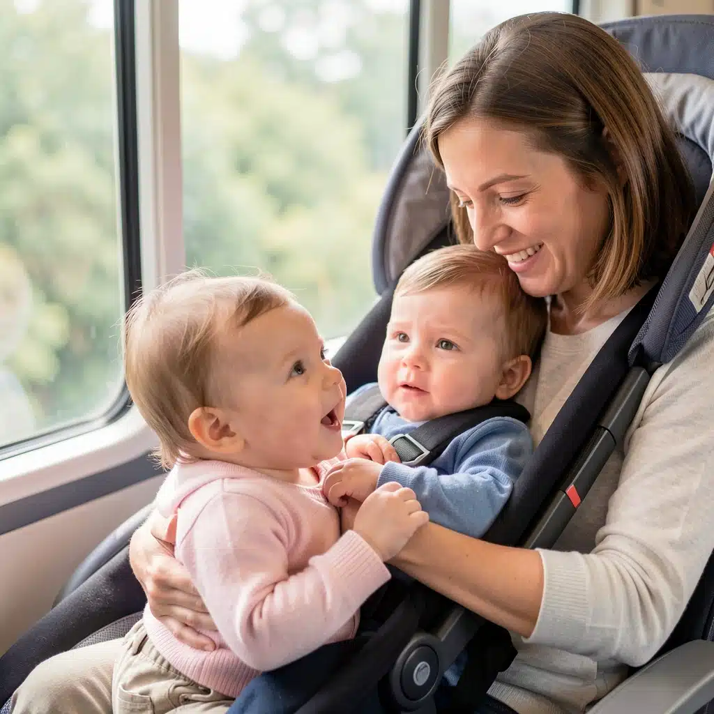 Traveling with Infants Under 1 Year: The Lap Infant Dilemma