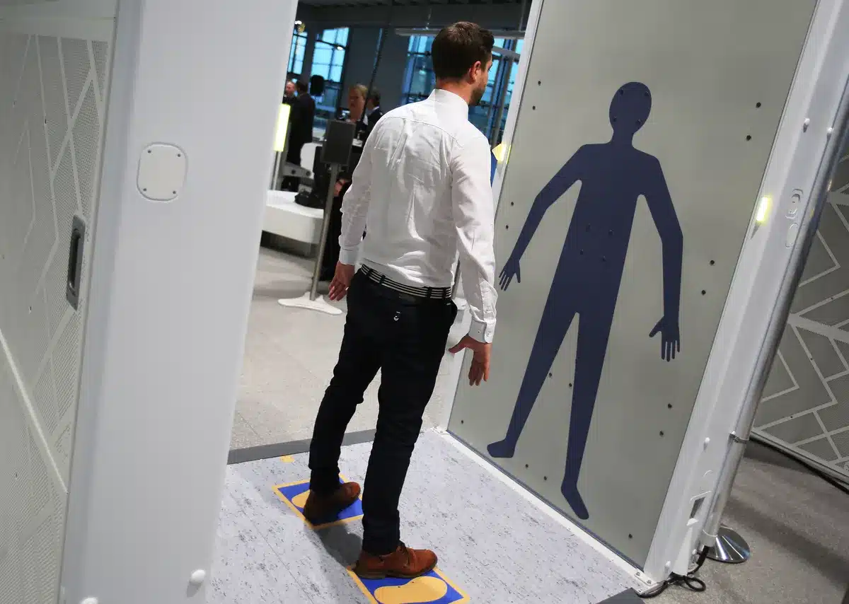 TSA denim screening