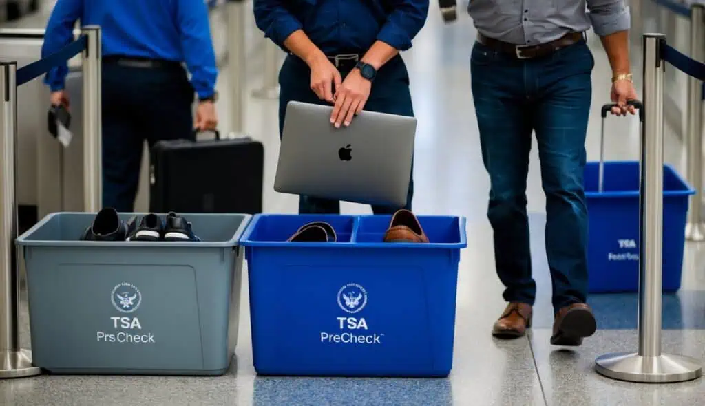TSA dual laptop screening requirements