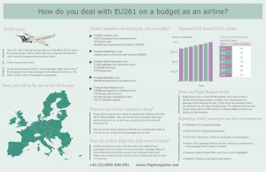 US 3-3-3 rule vs EU261