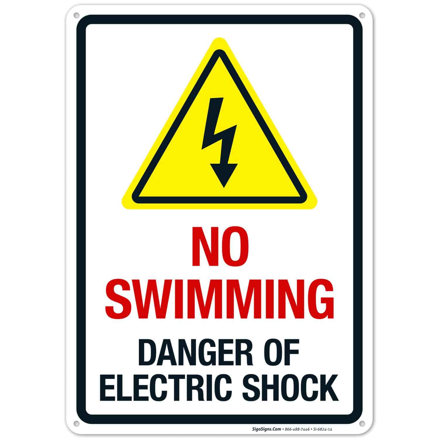 water electrical electrocution hazard