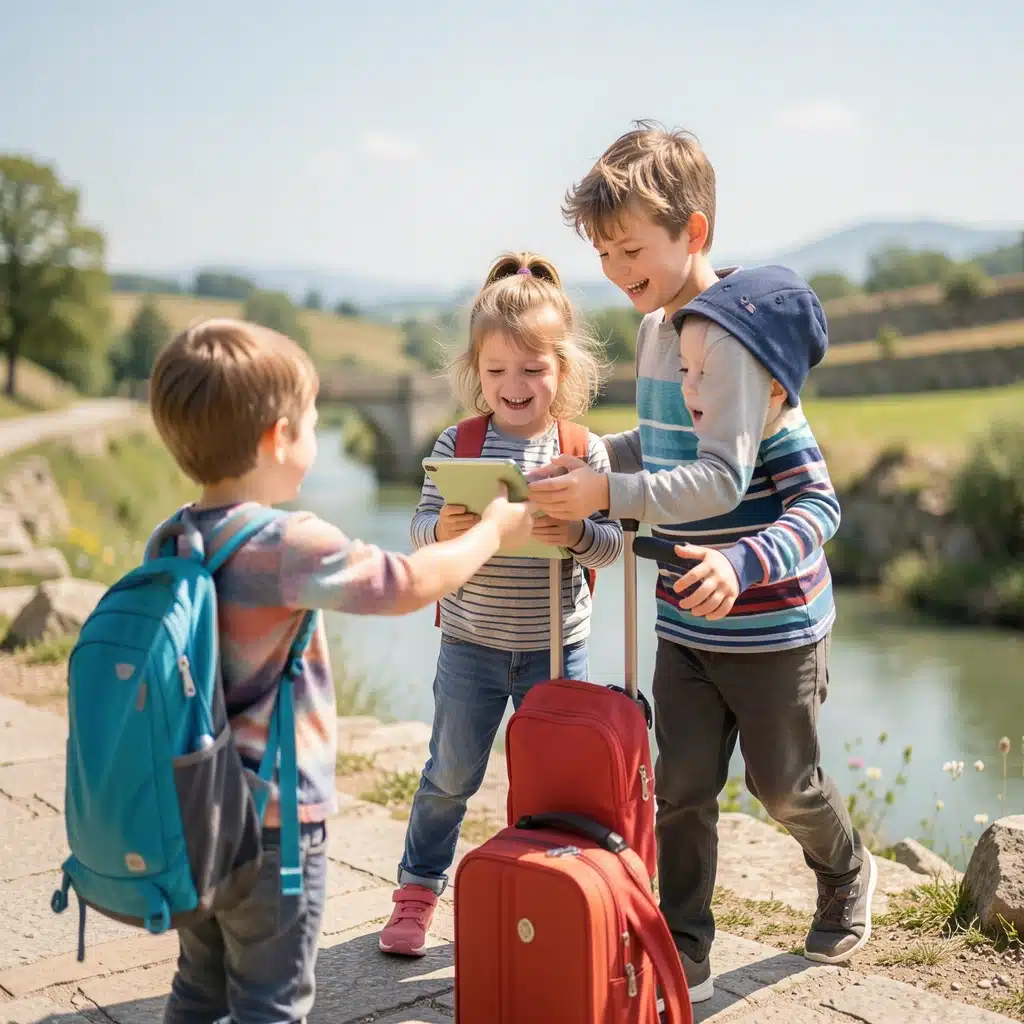 What are the essentials for kids when travelling?